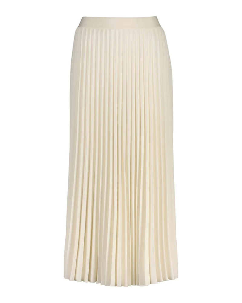 غانت Printed Pleated Midi Skirt